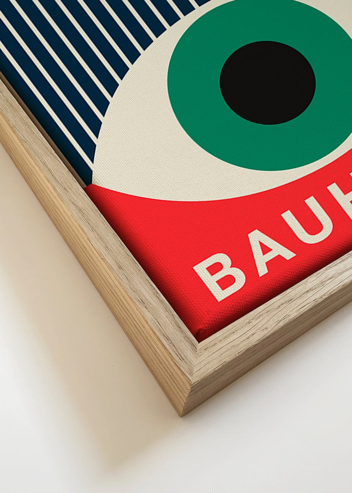 Bauhaus-Auge Illustration