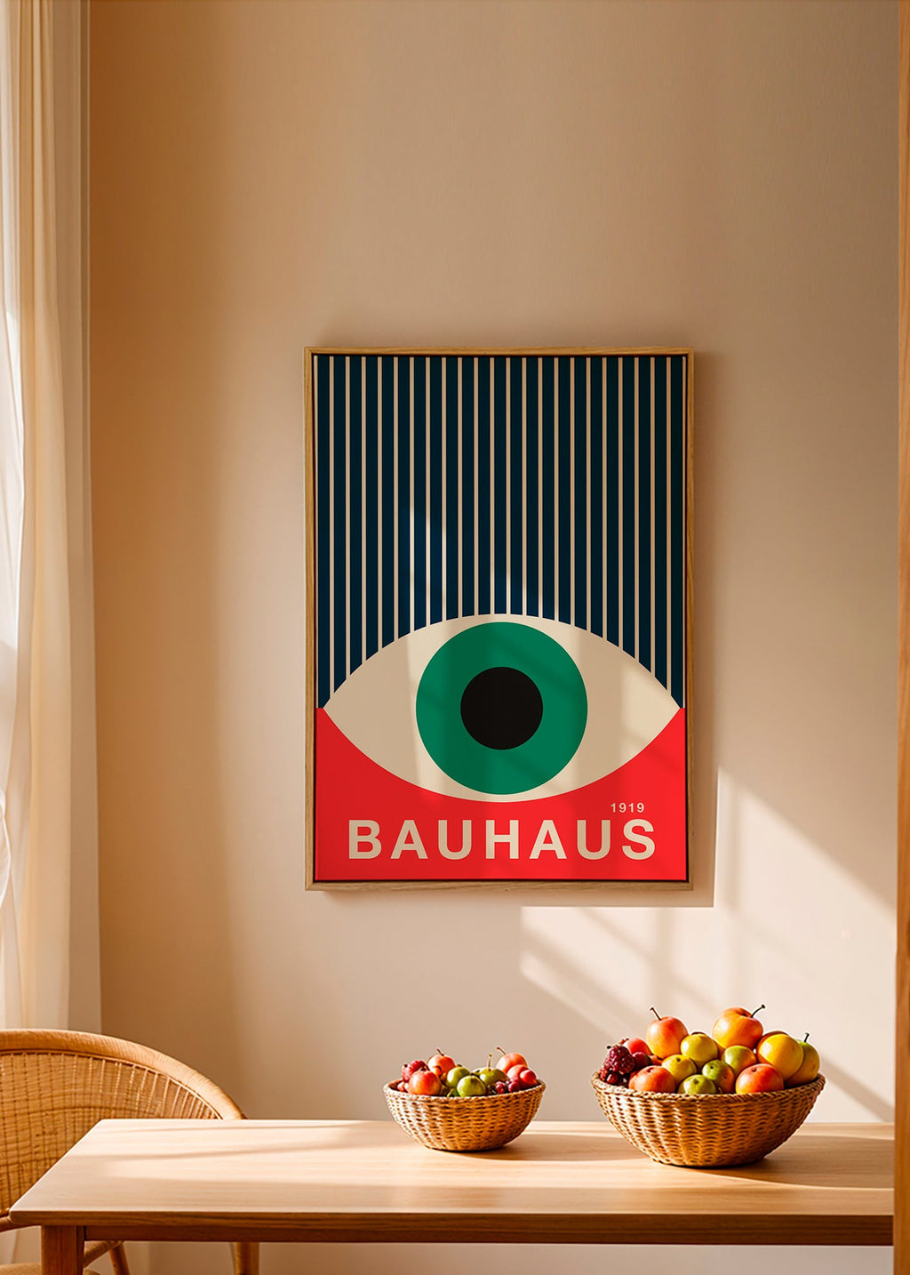 Bauhaus-Auge Illustration