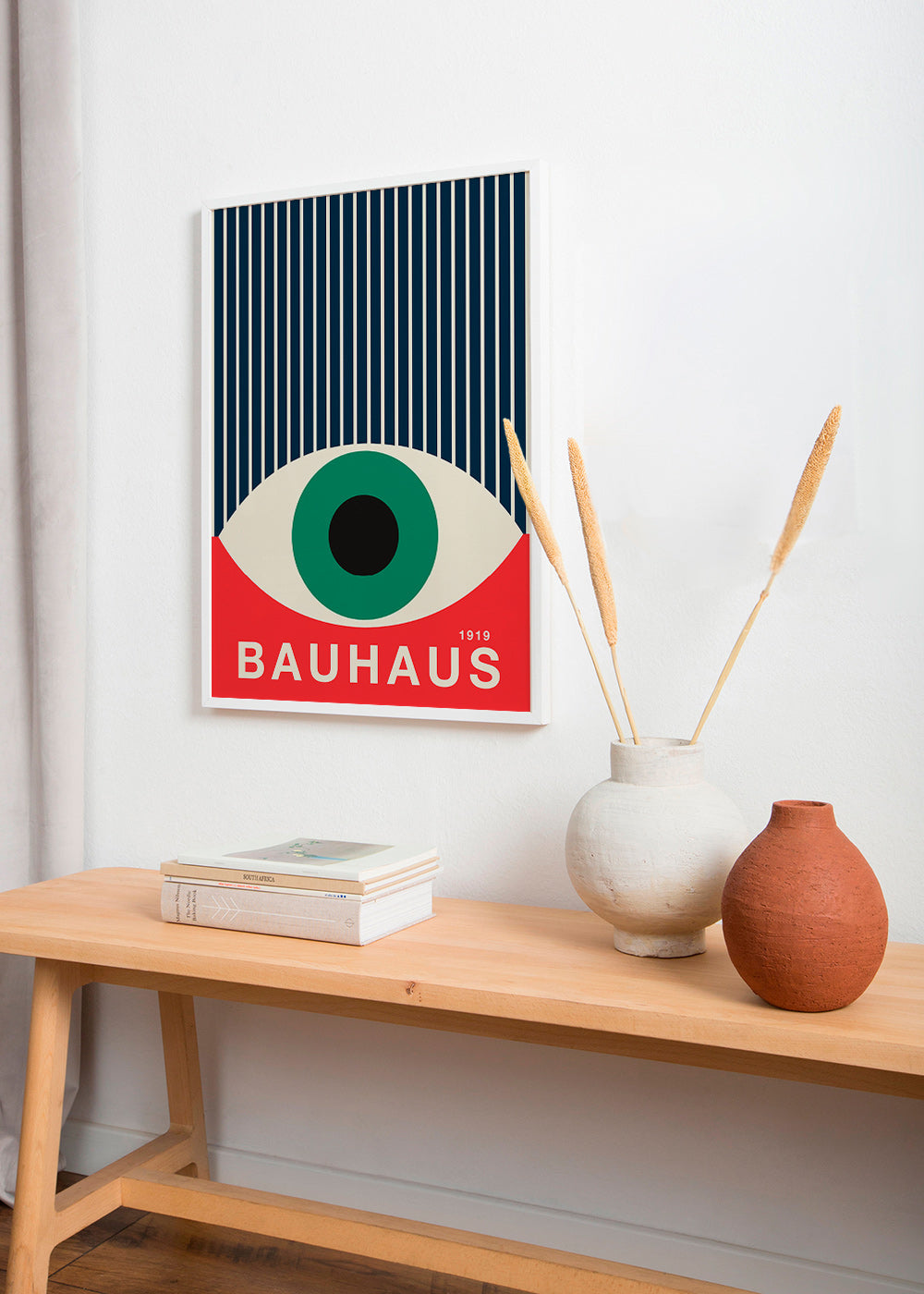 Bauhaus-Auge Illustration