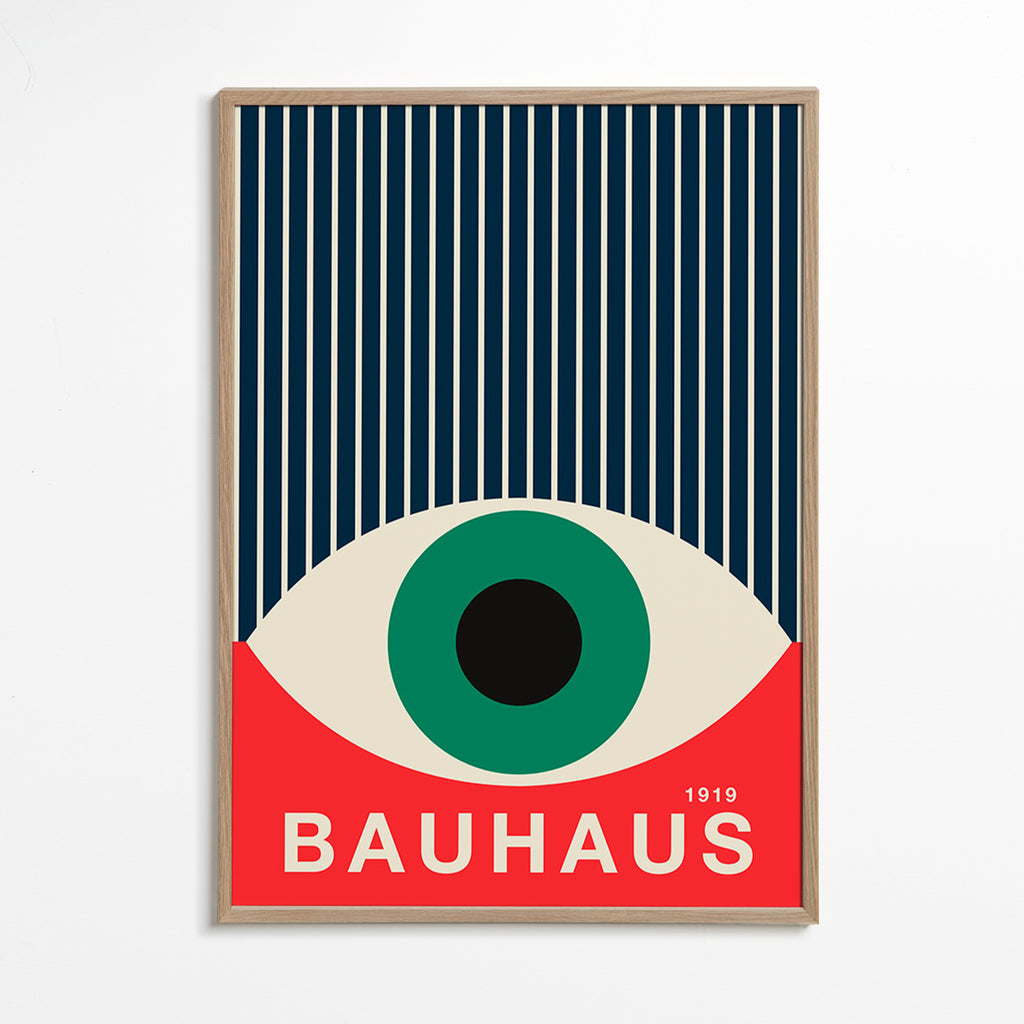 Bauhaus-Auge Illustration