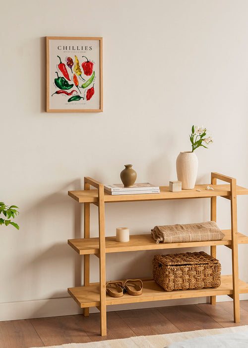 Küchenkunst Chillies Aquarell