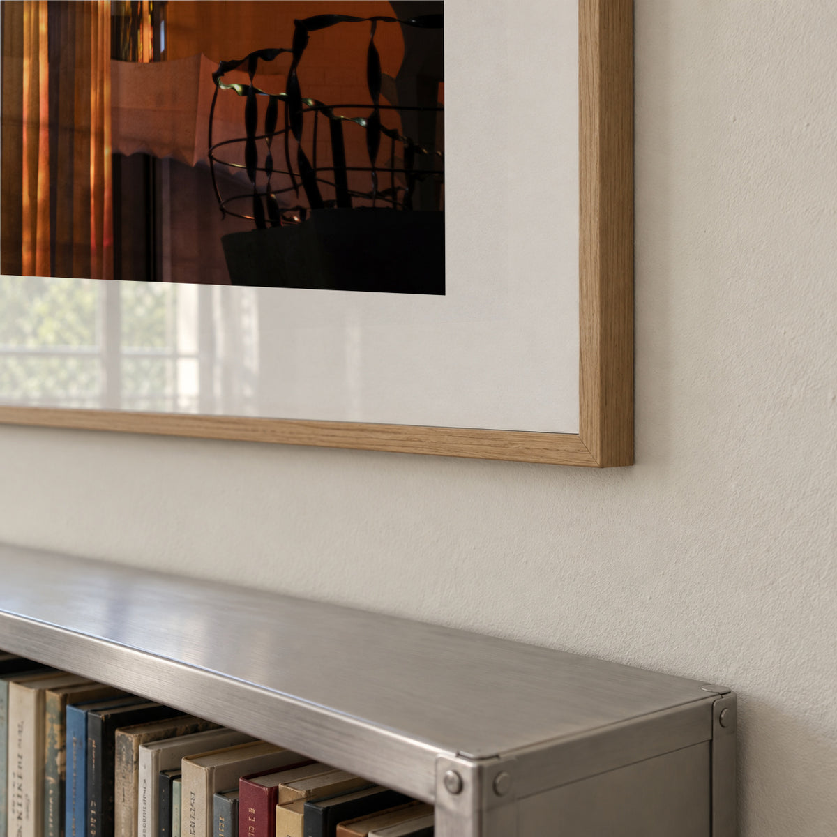 Golden Nave - Framed poster detail