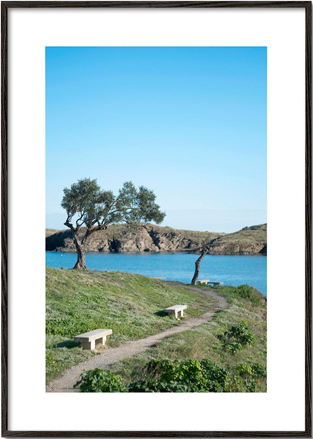 Cuadro de paisaje Küstenpfad ruhig