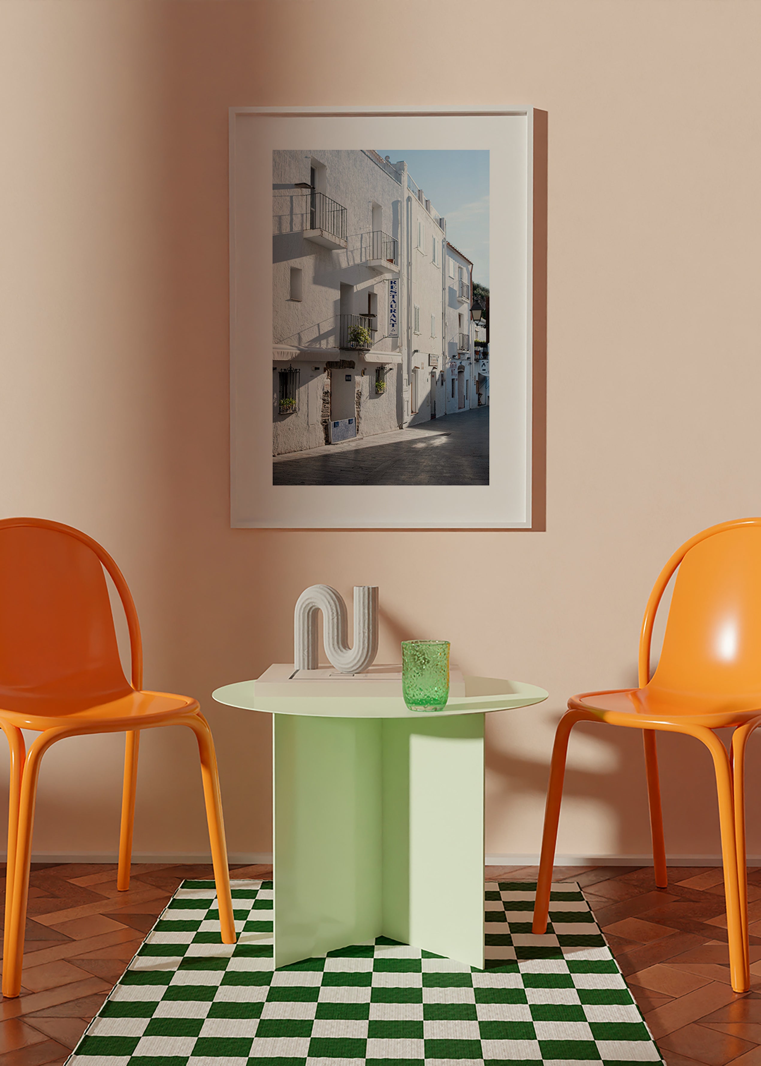 Küchenkunst Weiße Küstenstraße