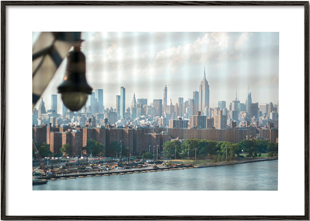 Stadtbild Manhattan Fenster Skyline