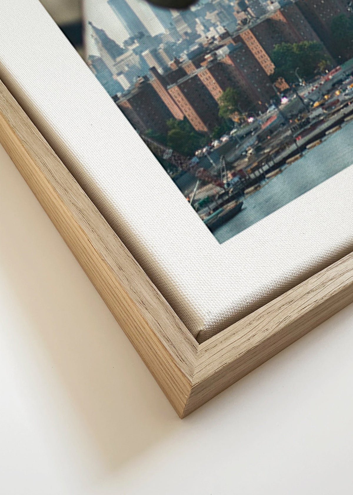 Stadtbild Manhattan Fenster Skyline