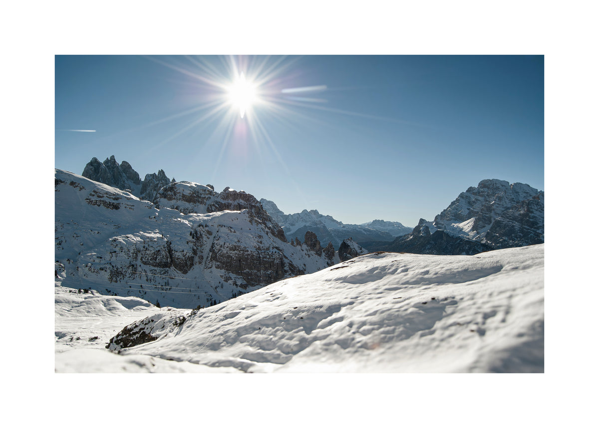 Alpine Sun - Unframed art print