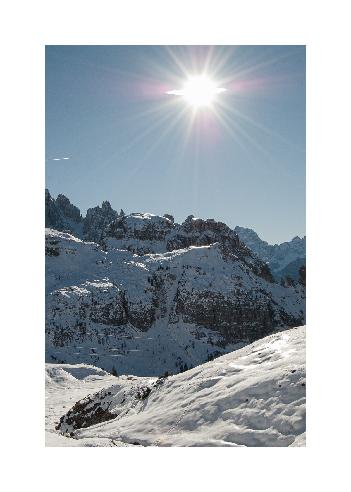 Winter Light - Unframed art print