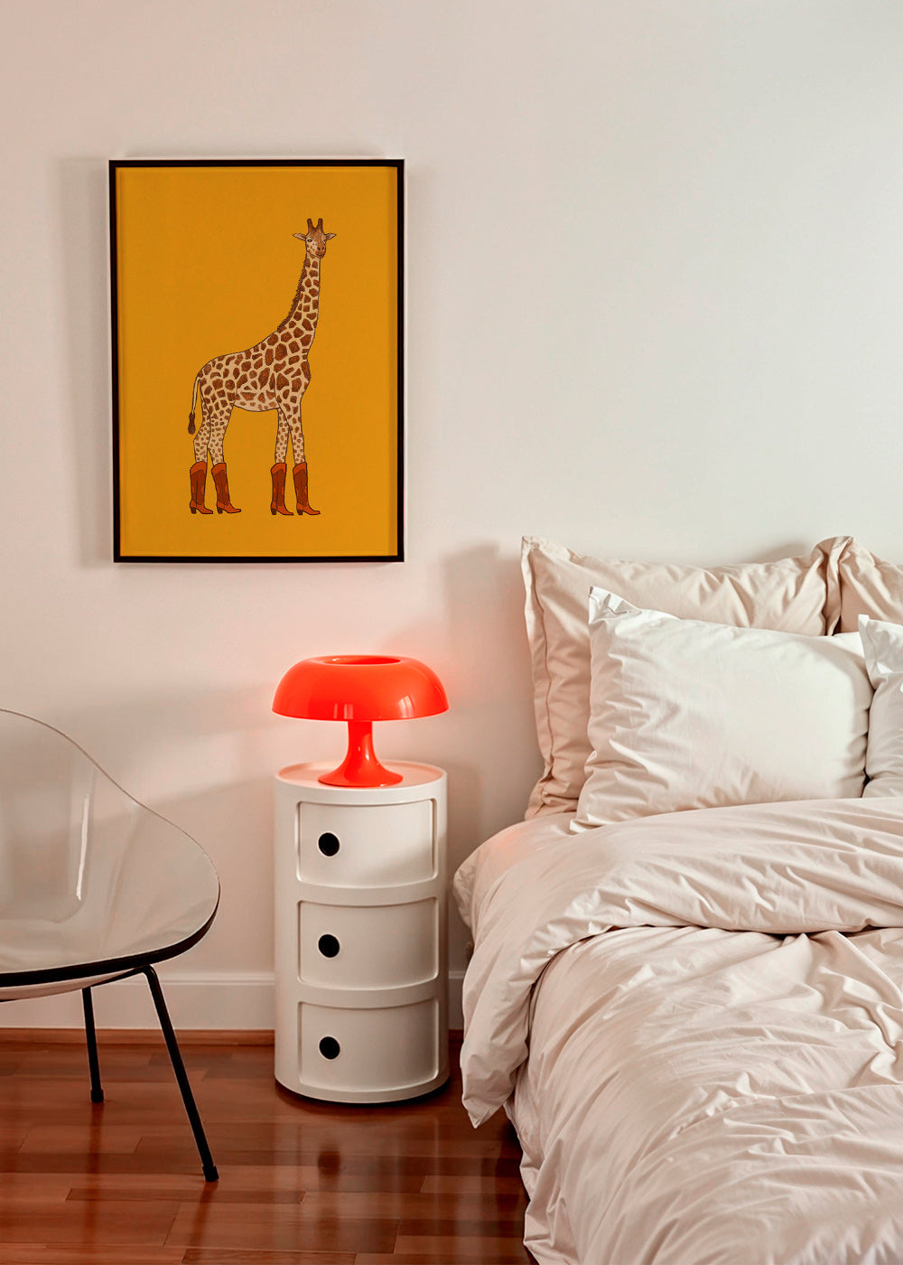 Cuadro jirafa con botas vaqueras – Product2