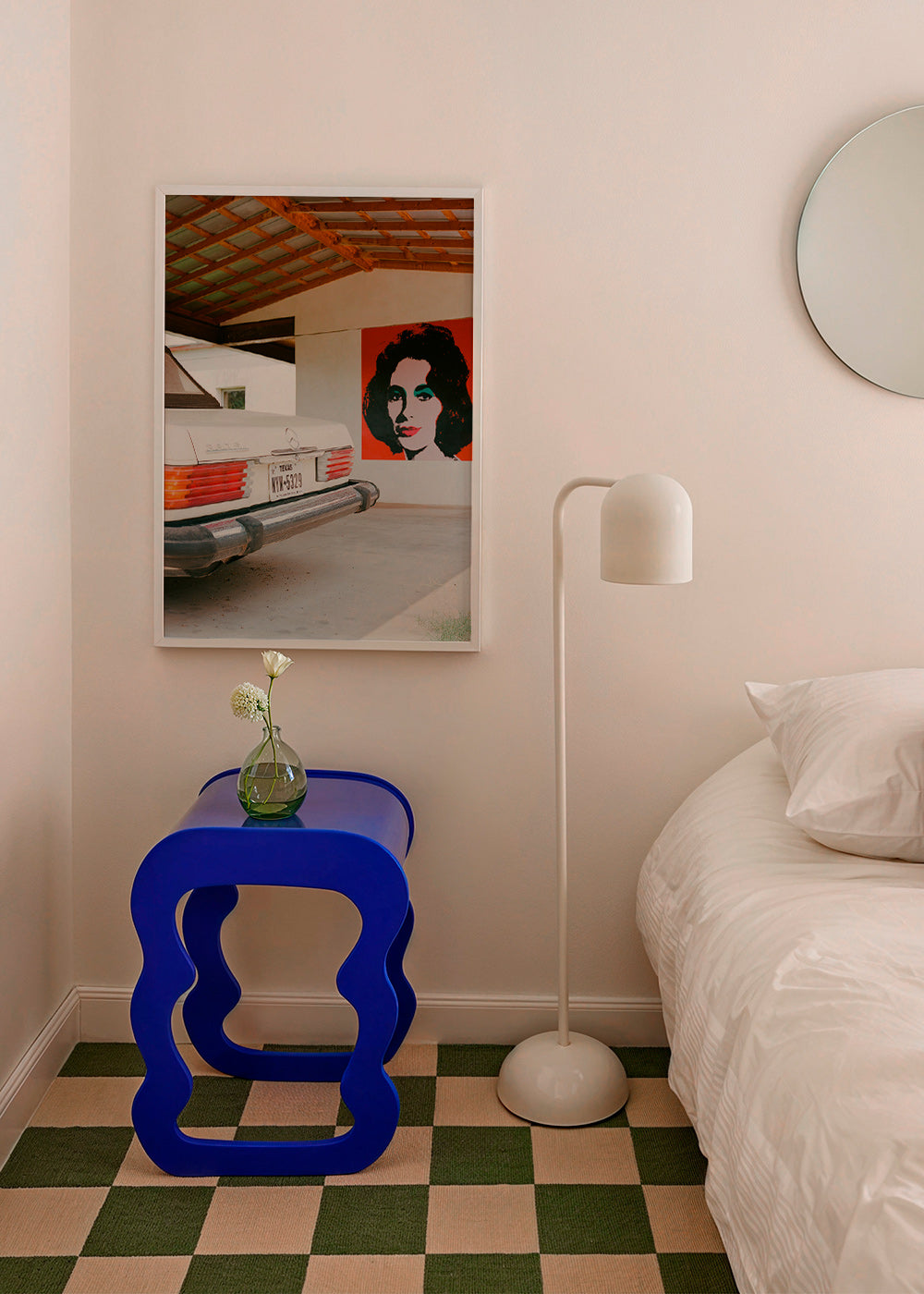 Fotografía de coche clásico y retrato mural – Product3