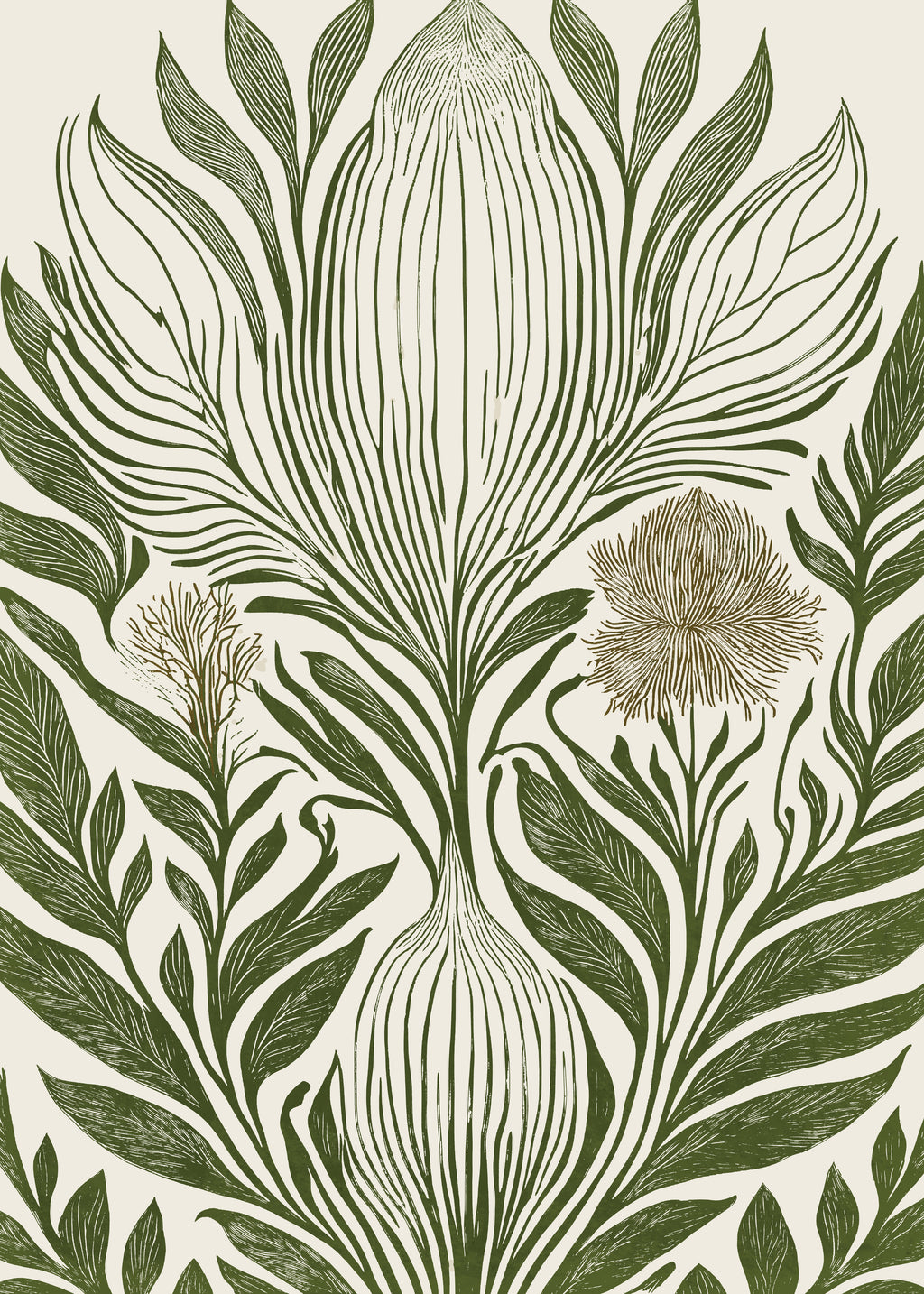 Nouveau Nature - Unframed art print