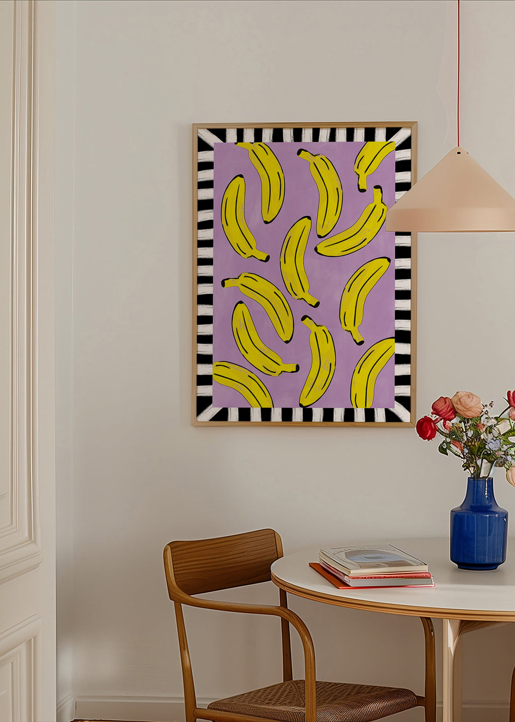 Cuadro de cocina con plátanos amarillos – Product2