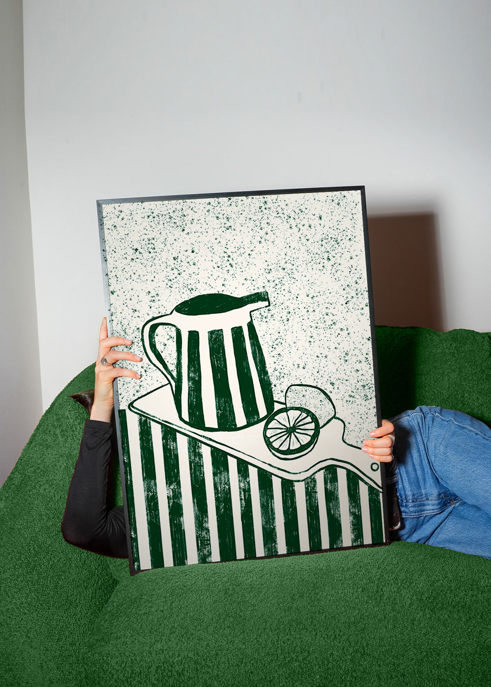 Cuadro de cocina con jarra y limón – Product3