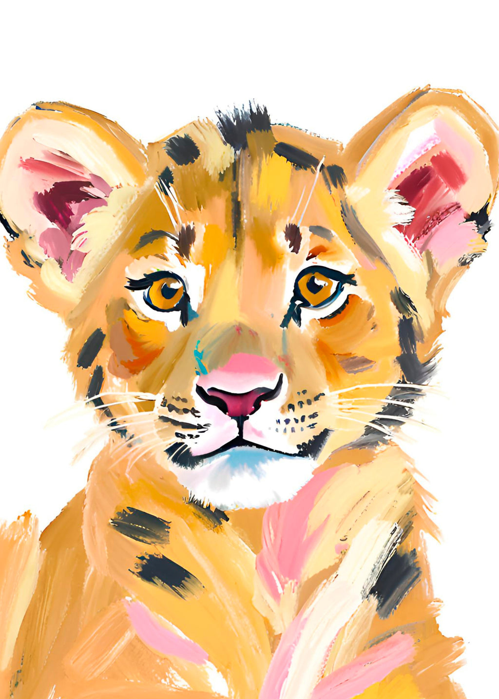 Tigerbaby - Unframed art print