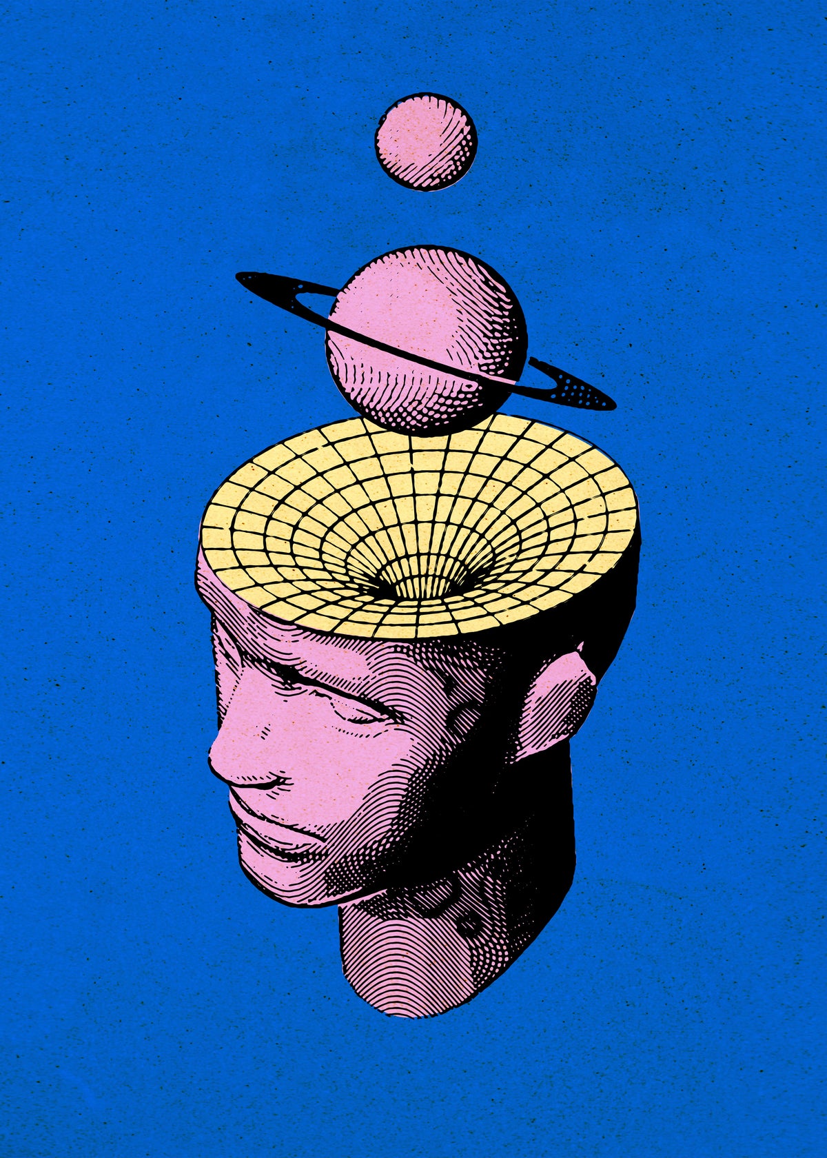 Inner Space Final - Unframed art print