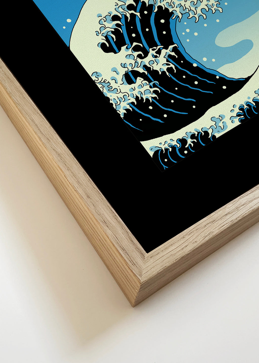 Ikigai - Framed canvas detail