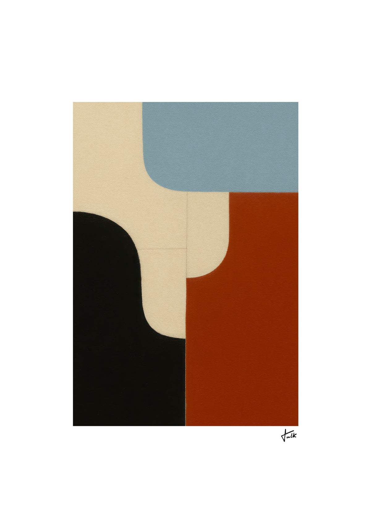 Modular Curve I - Unframed art print