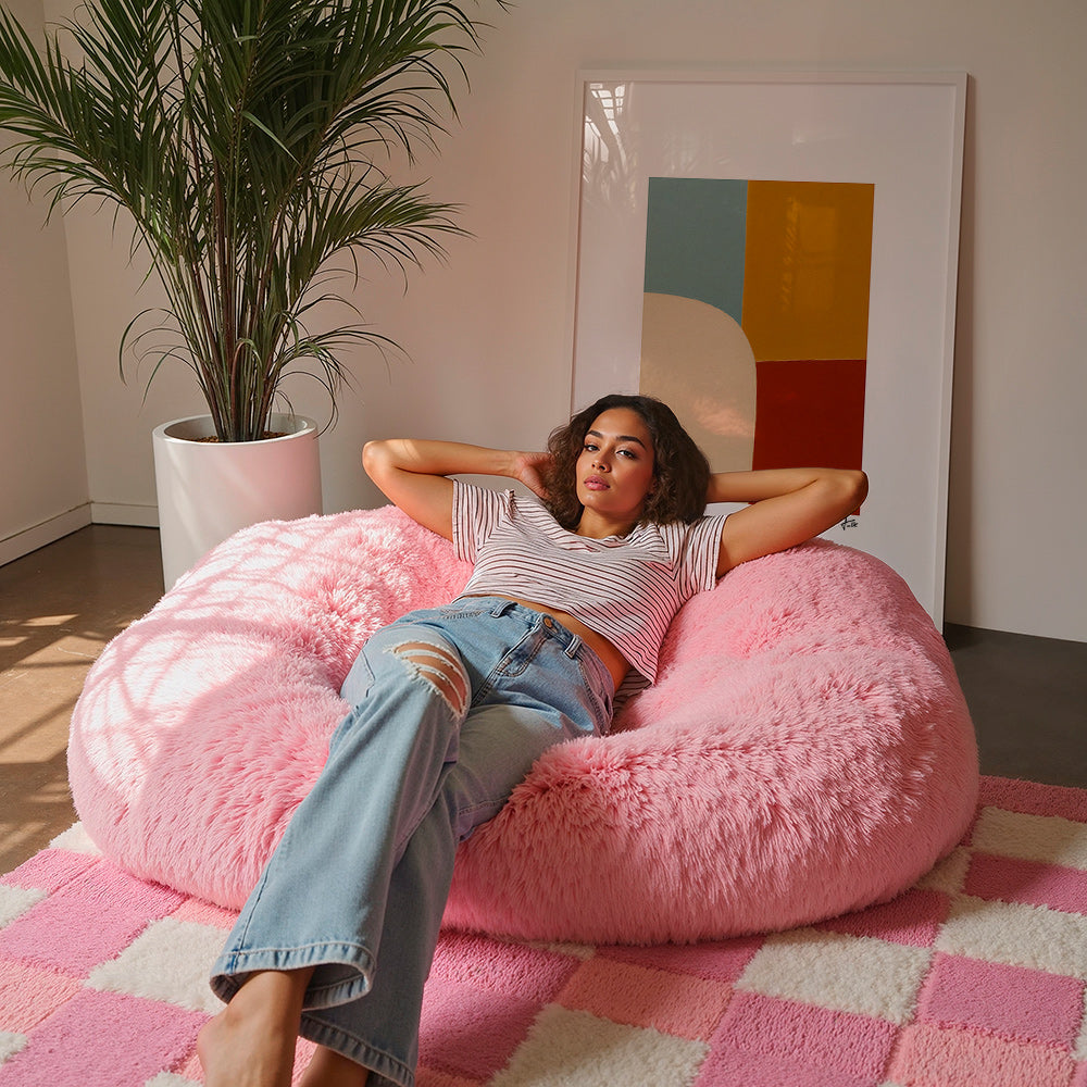 Cuadro geométrico con curva y bloques ocres – Product3