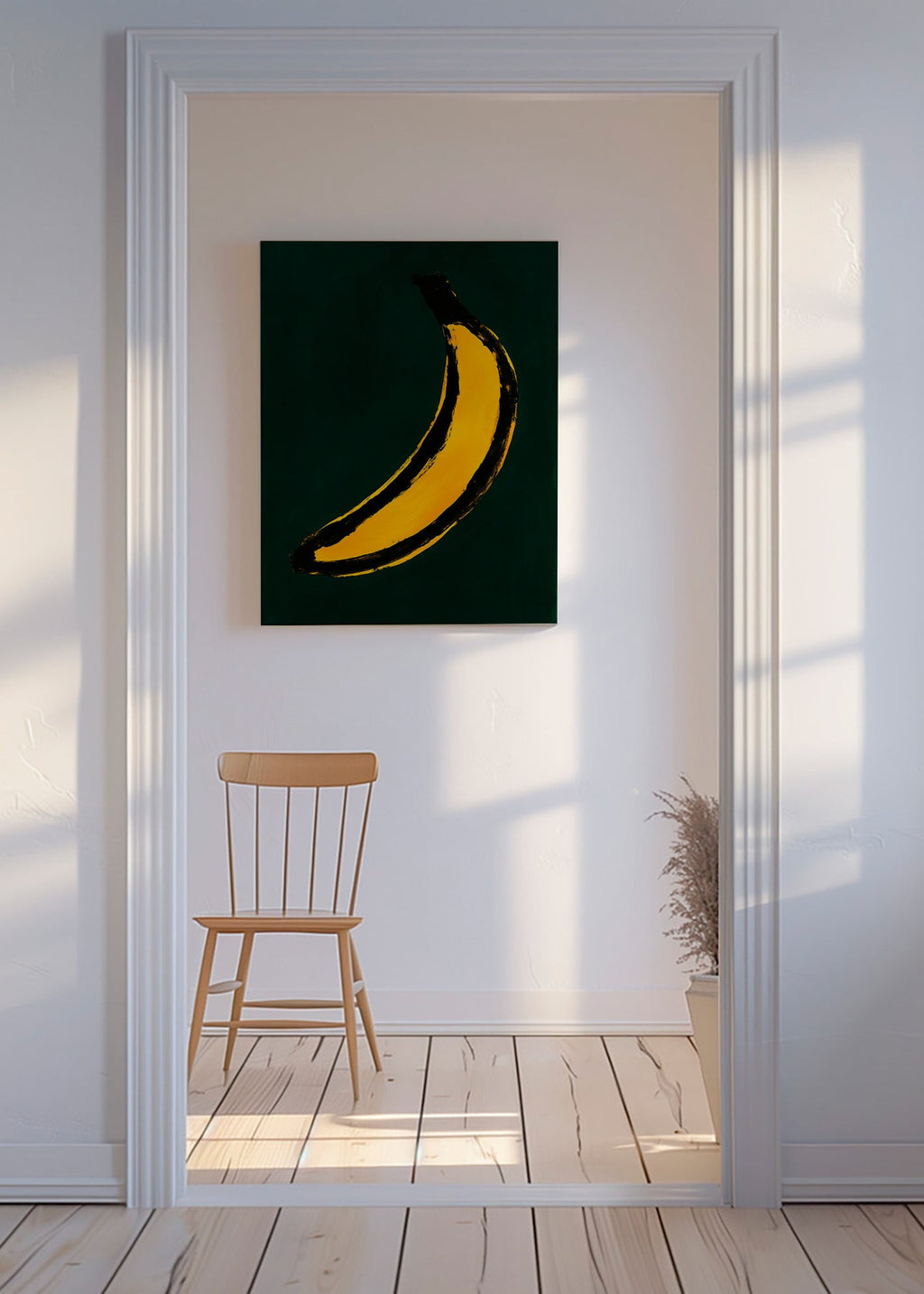 Cuadro de cocina con banana pop – Canvas