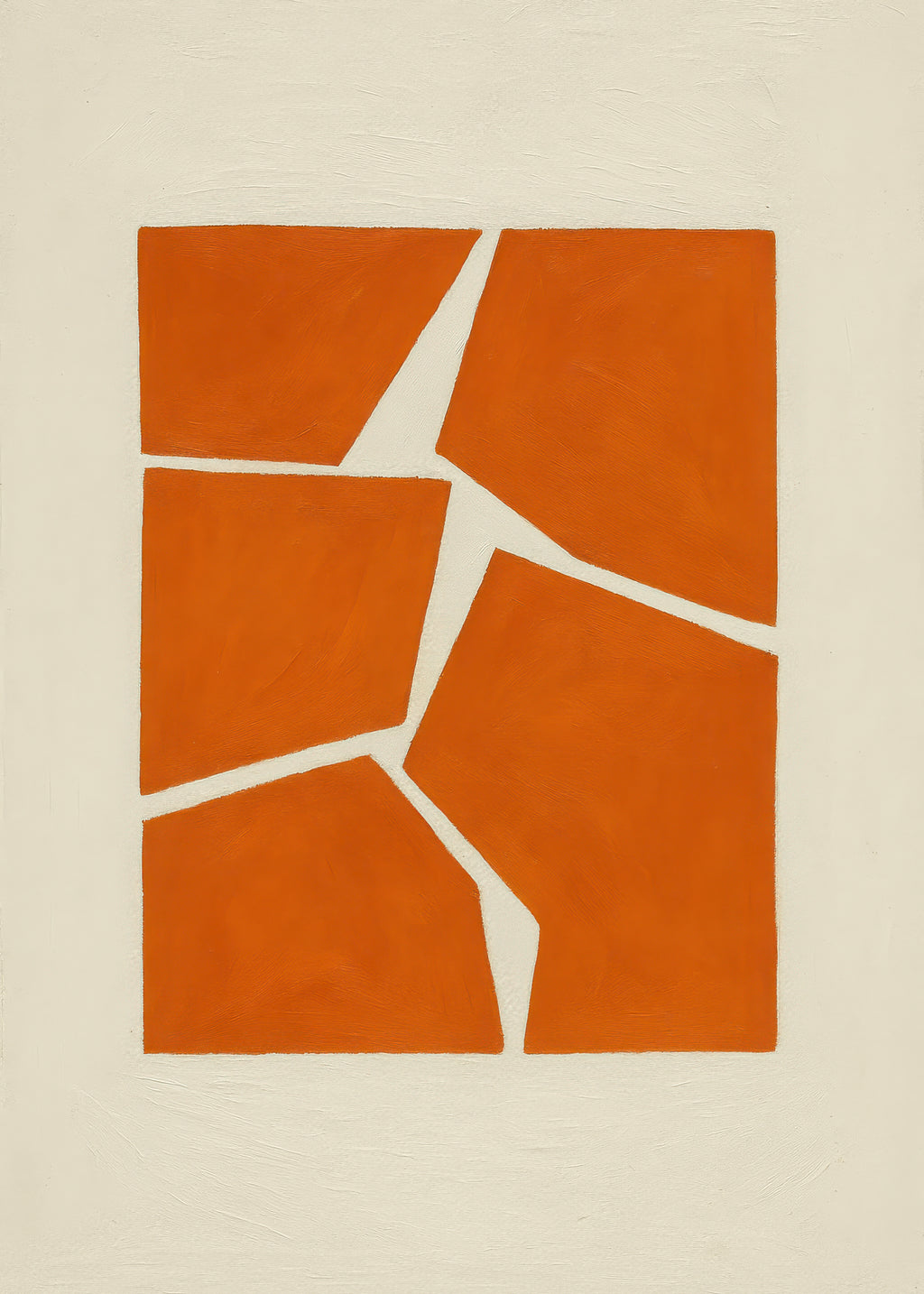 Terracotta Fragments - Unframed art print