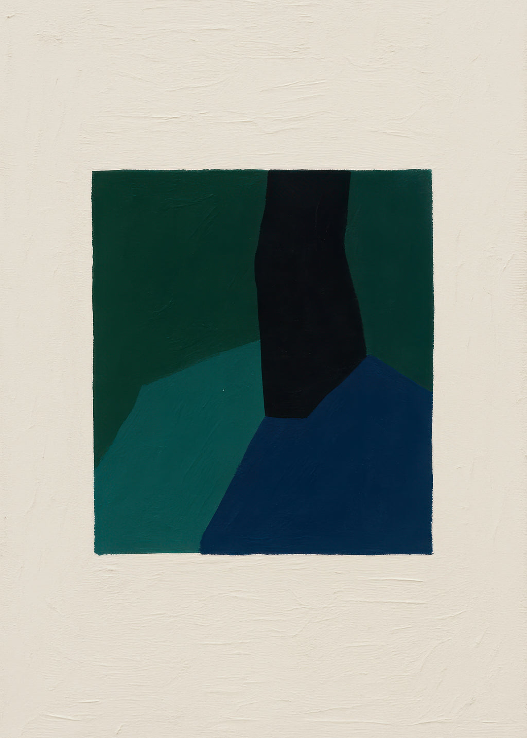 Emerald Depths - Unframed art print