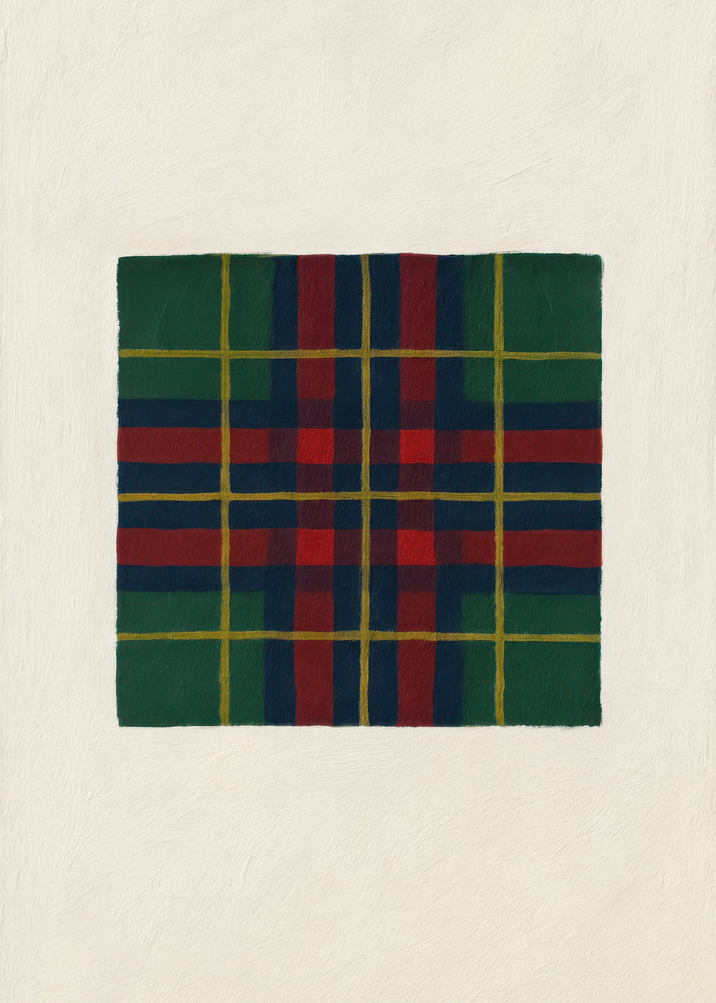 Highland Green - Unframed art print
