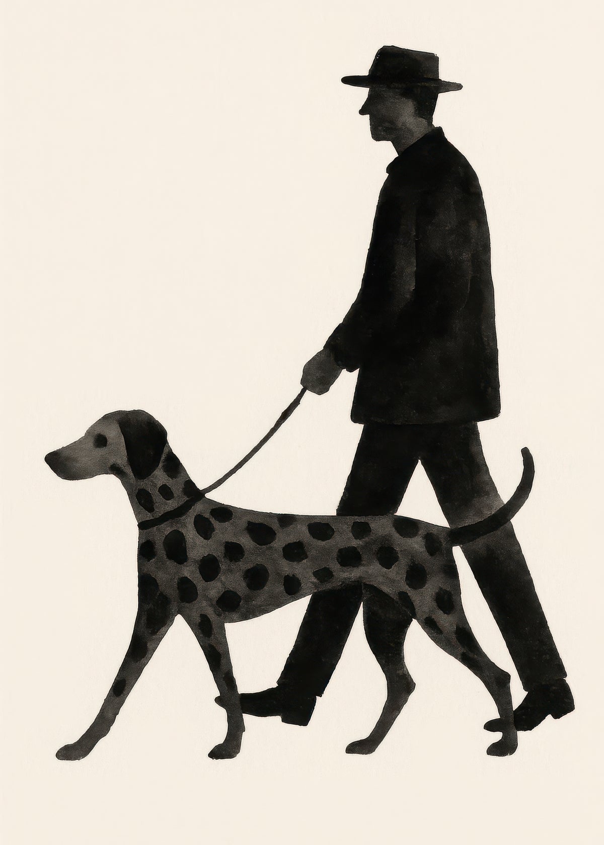 Spotted Walk - Unframed art print