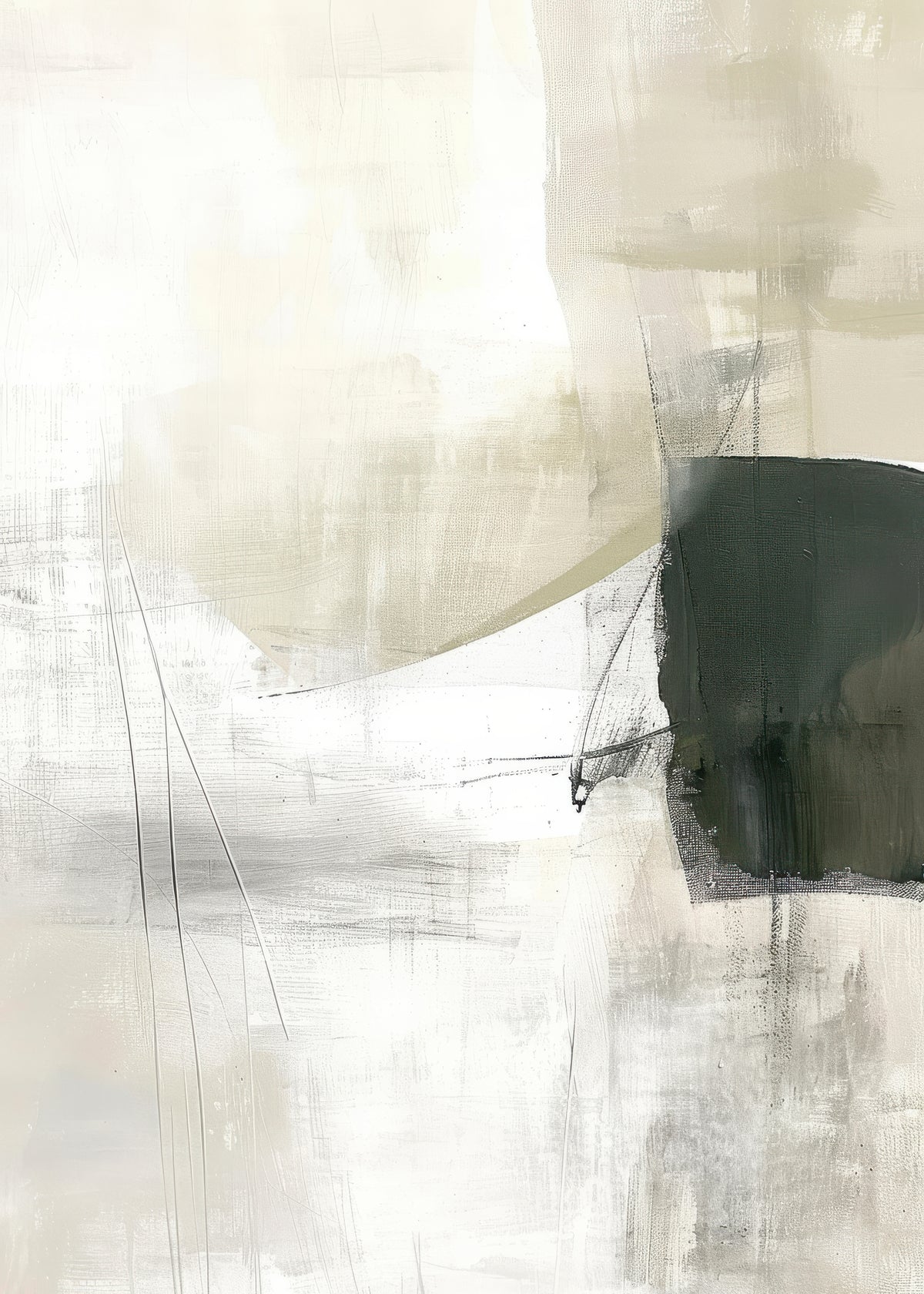 Filtered Light - Unframed art print