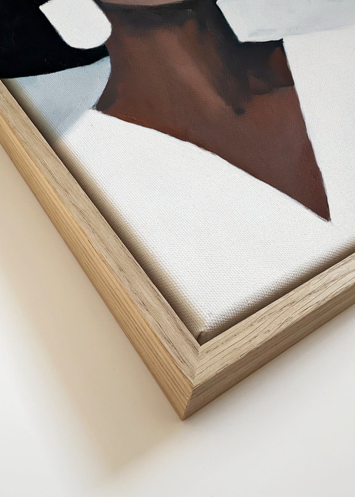 Cuadro de cocina: mujer con sombrero y limones – Canvas detail