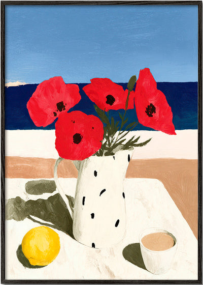 Poppies by the Sea