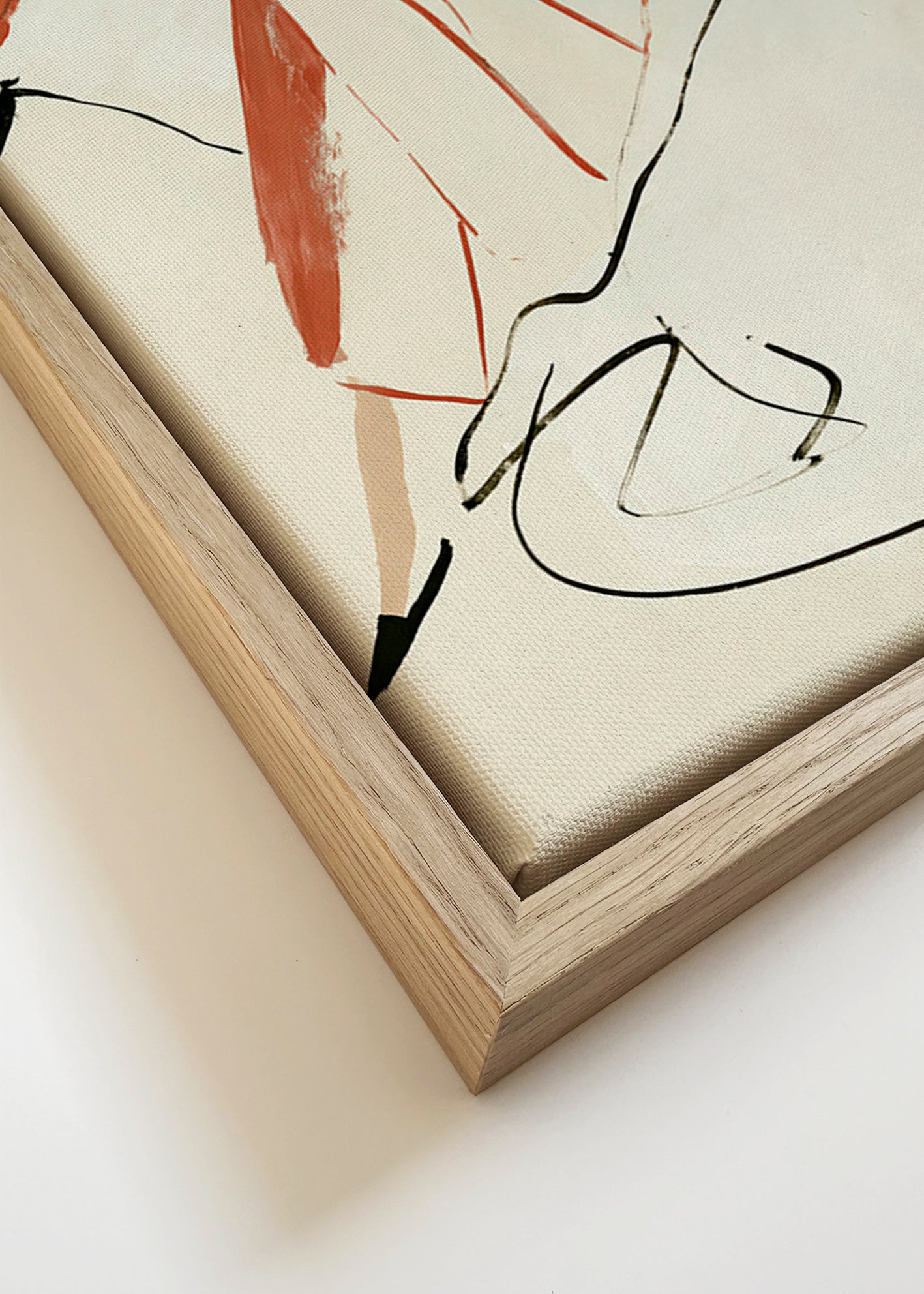 Illustration Frau beim Lesen