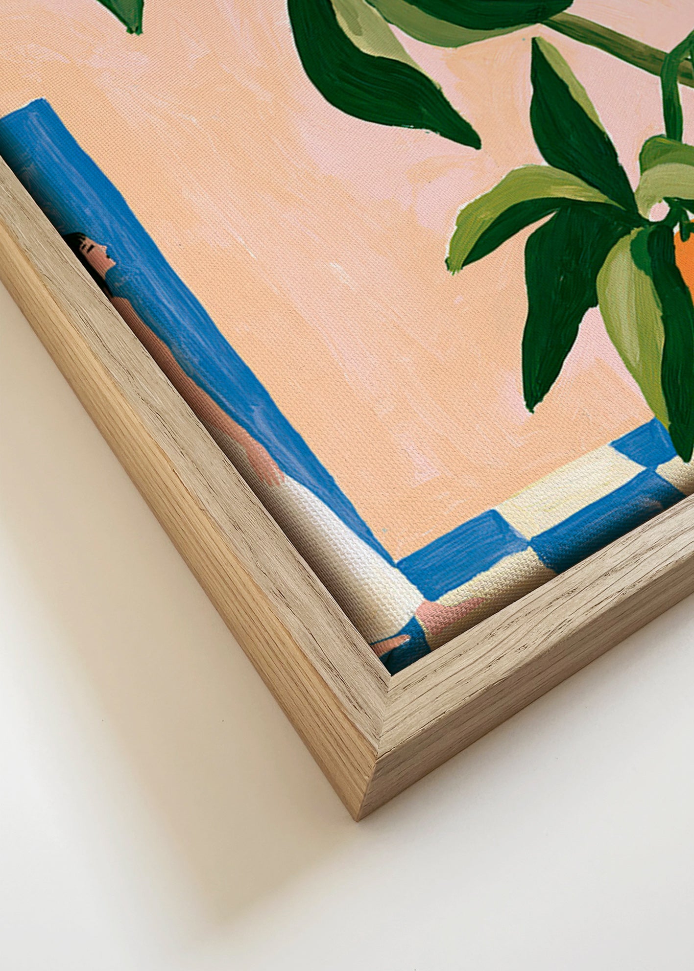 Küchenkunst Amalfi Zitronen Gemälde