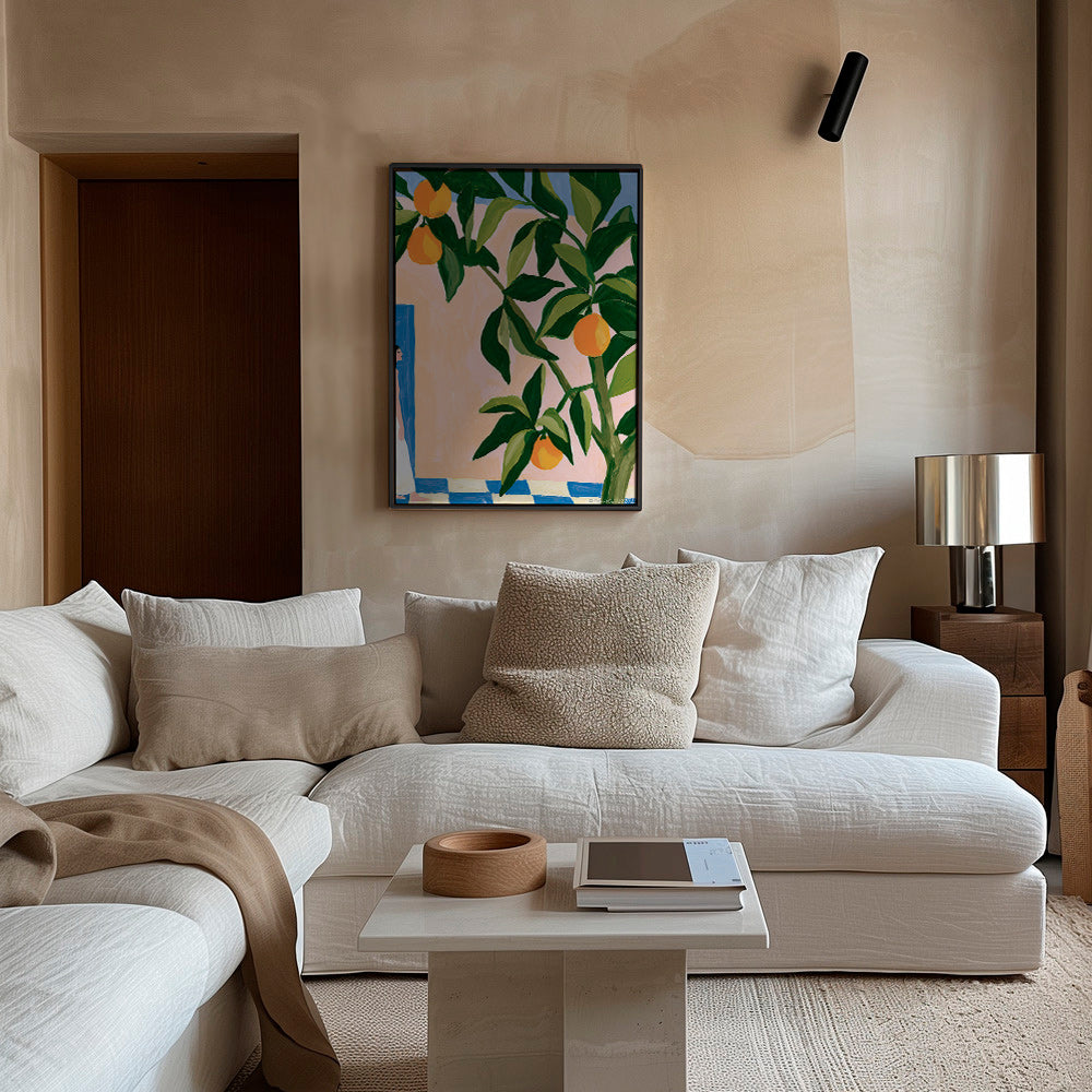Küchenkunst Amalfi Zitronen Gemälde