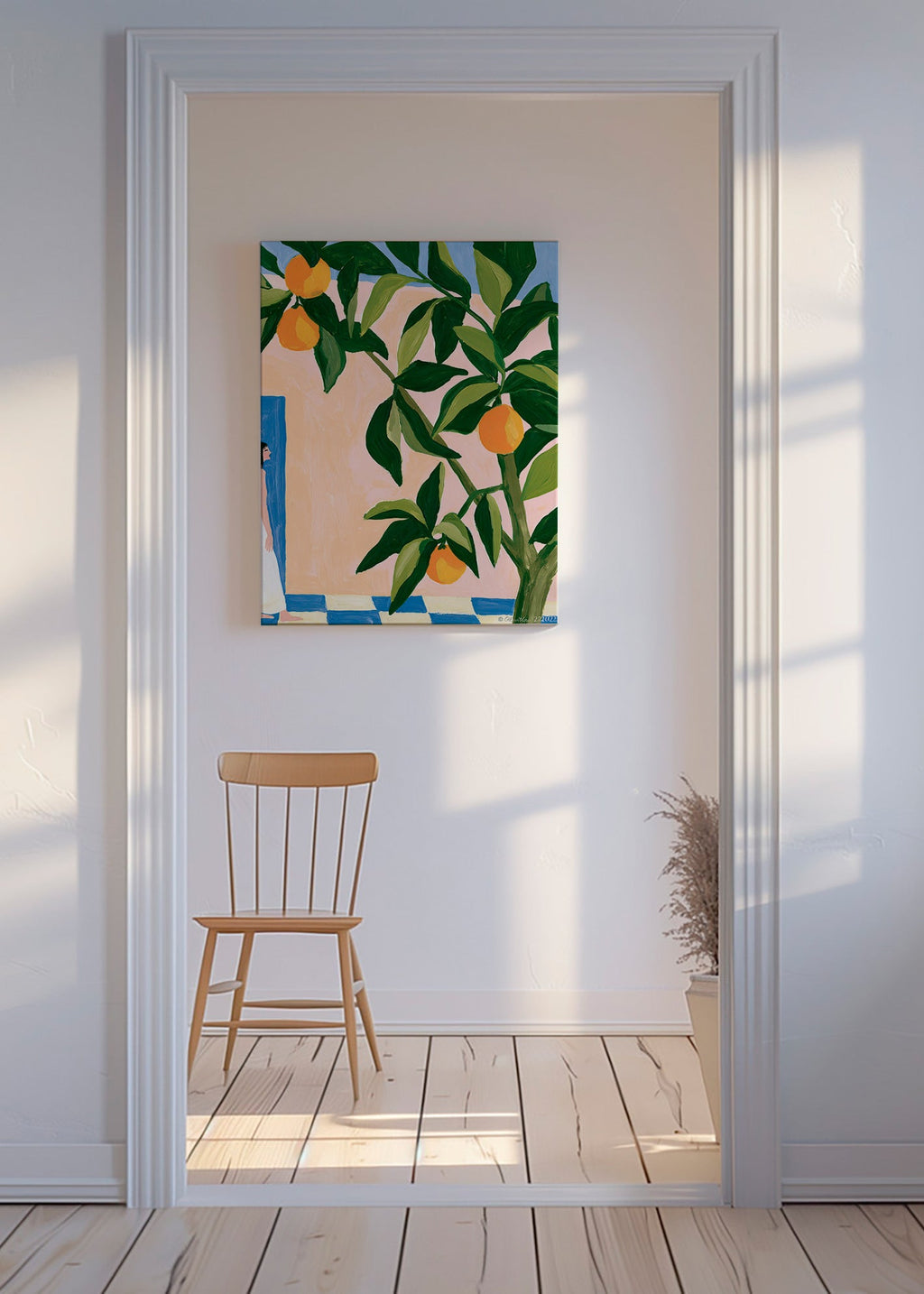 Küchenkunst Amalfi Zitronen Gemälde
