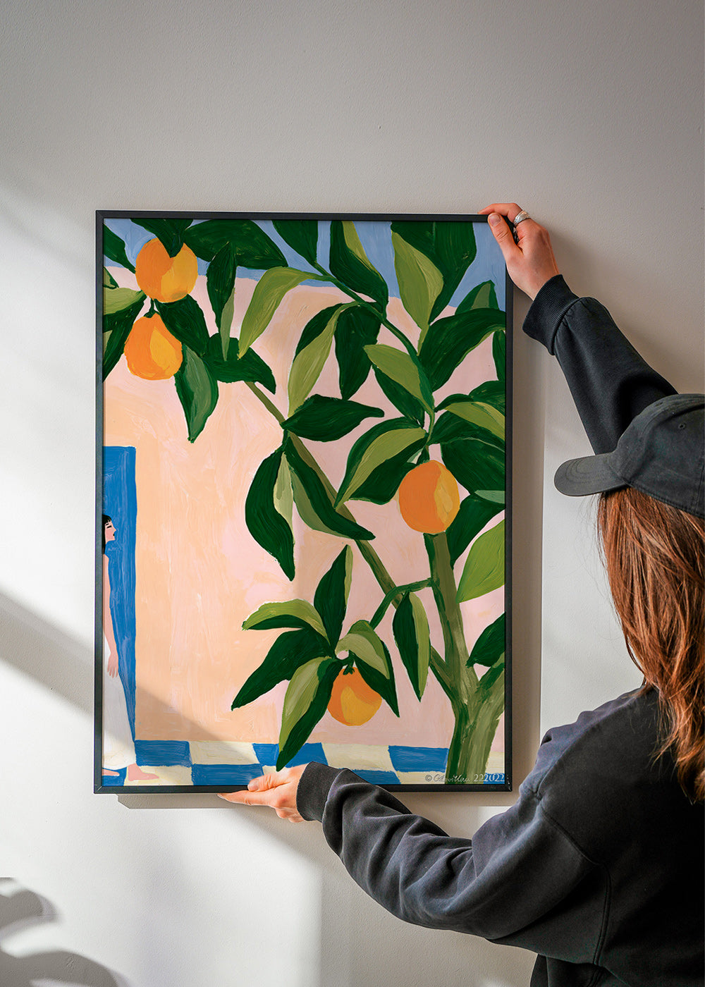 Küchenkunst Amalfi Zitronen Gemälde