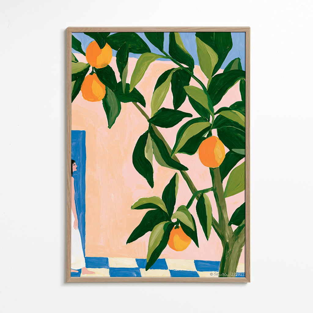 Küchenkunst Amalfi Zitronen Gemälde