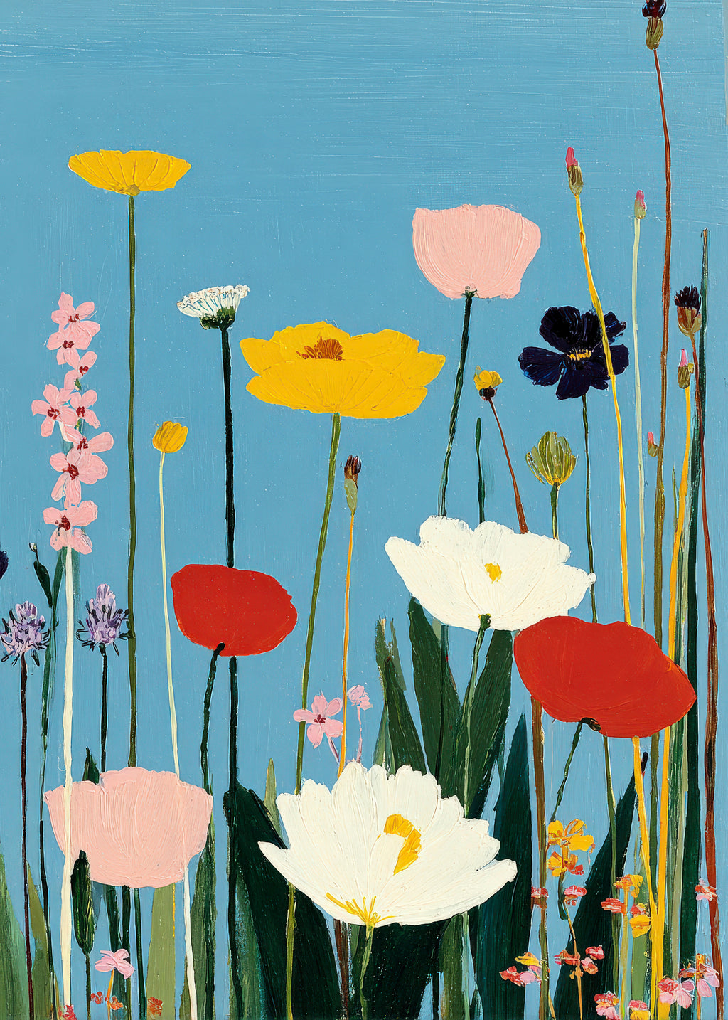 Summer Meadow - Unframed art print