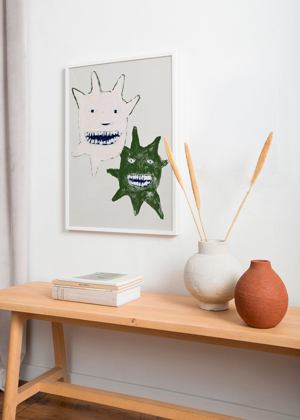 Illustration Zwillingsmonster