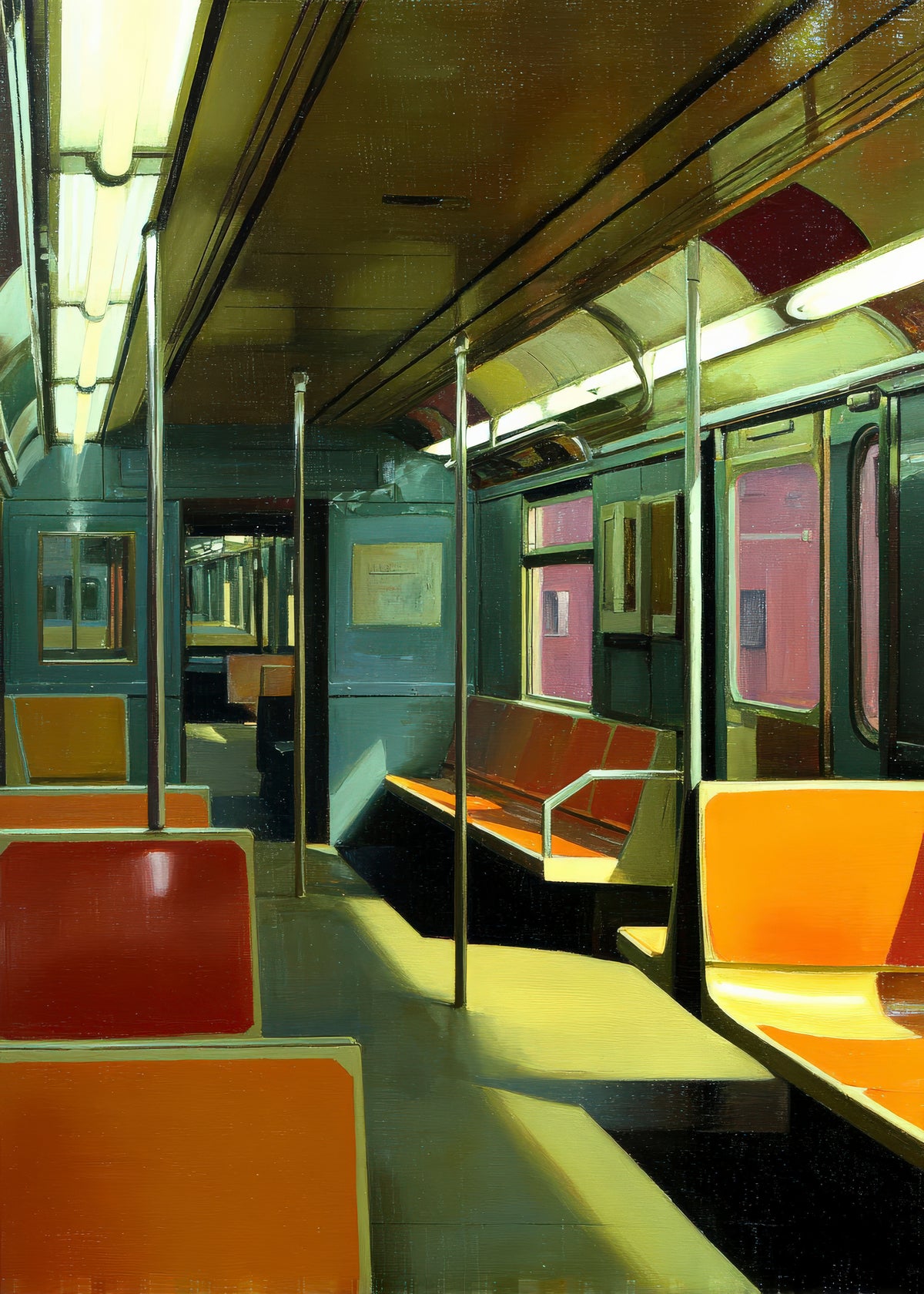 Last Train Home - Obra sin marco