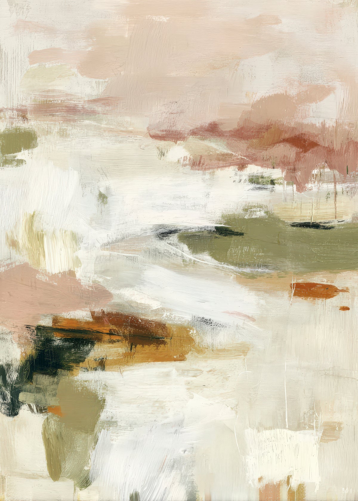 Dust Horizon - Unframed art print