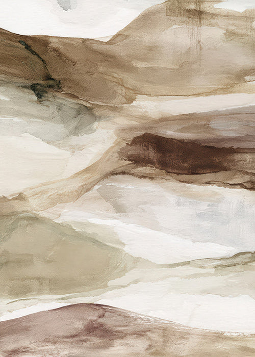 Wüstenlandschaft Aquarell