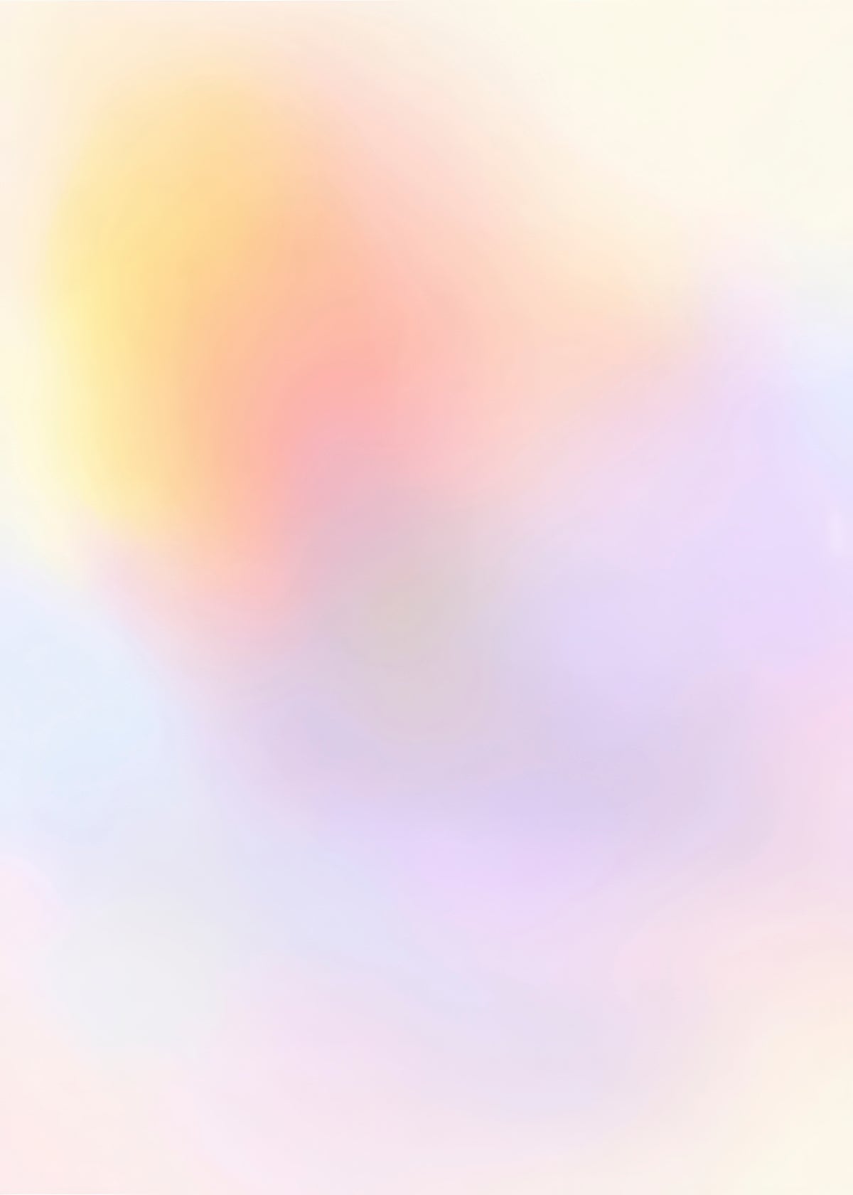 Pastel Dream - Unframed art print