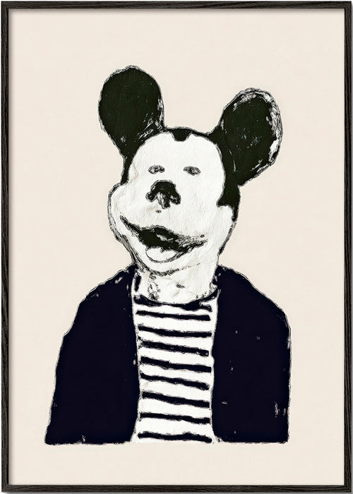 Illustration Mäuserichter Herr