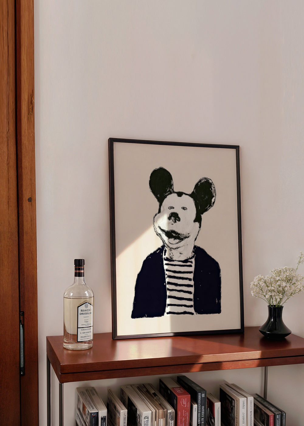 Illustration Mäuserichter Herr