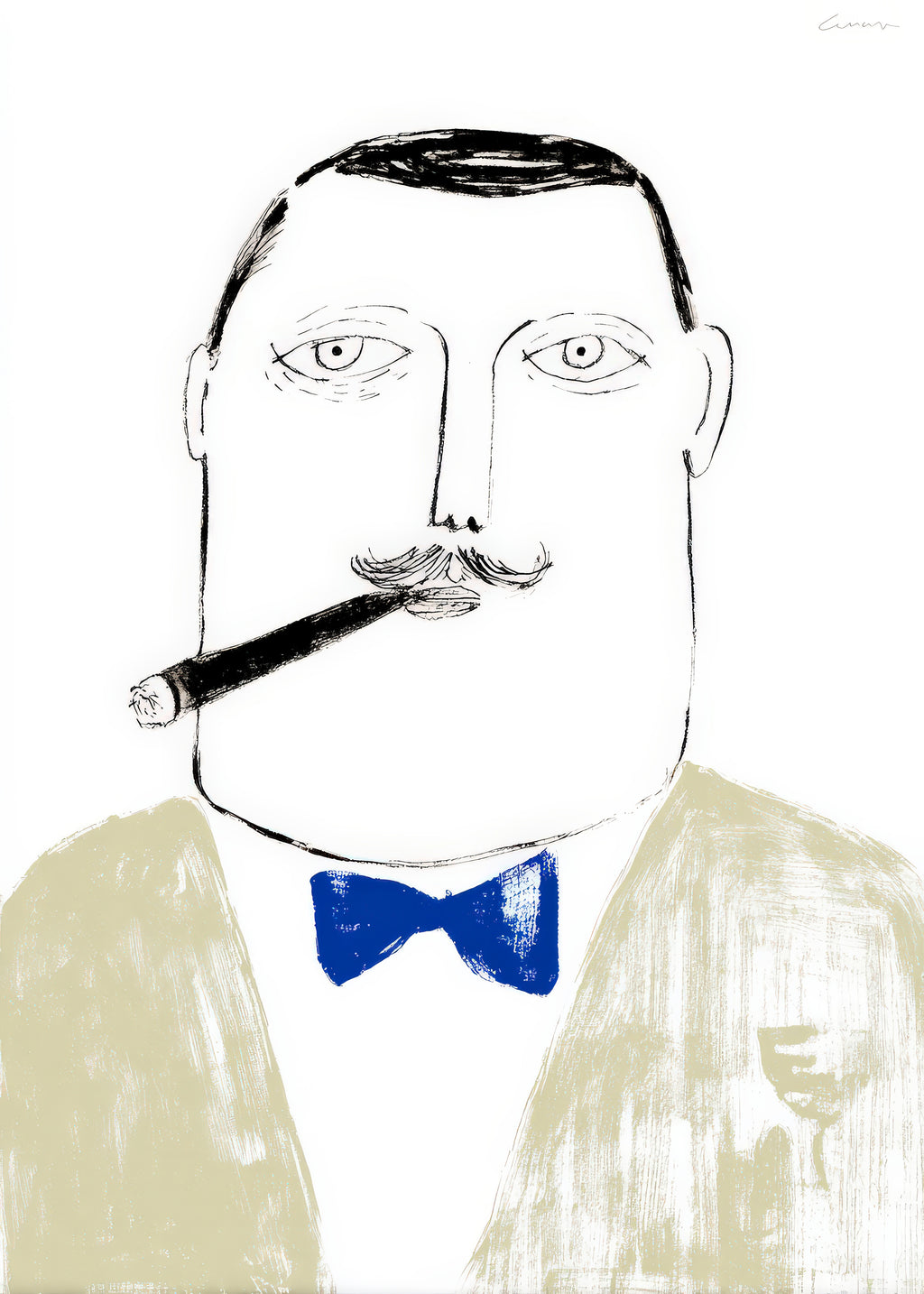 New Yorker - Unframed art print