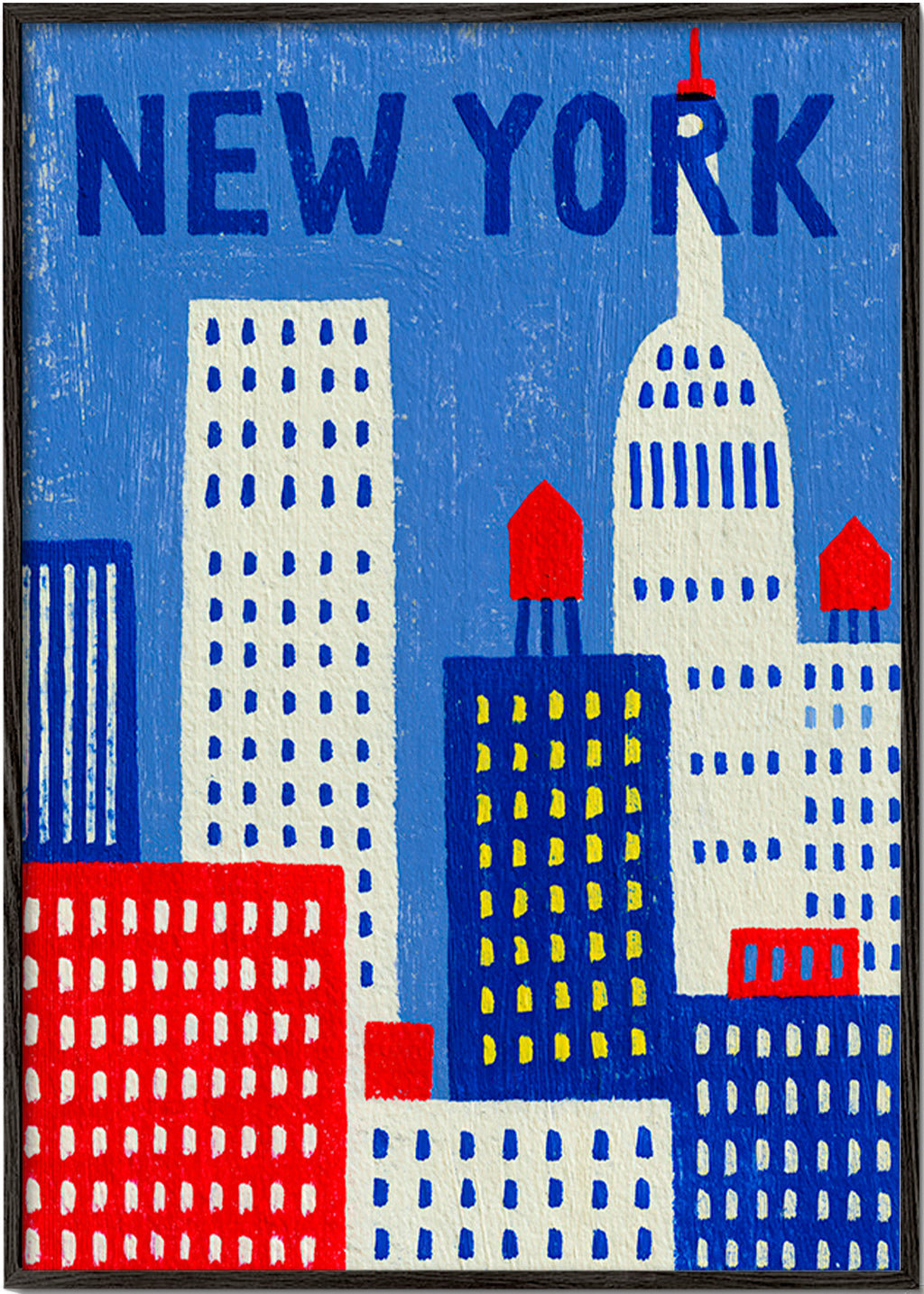 Stadtkunst New York Illustration