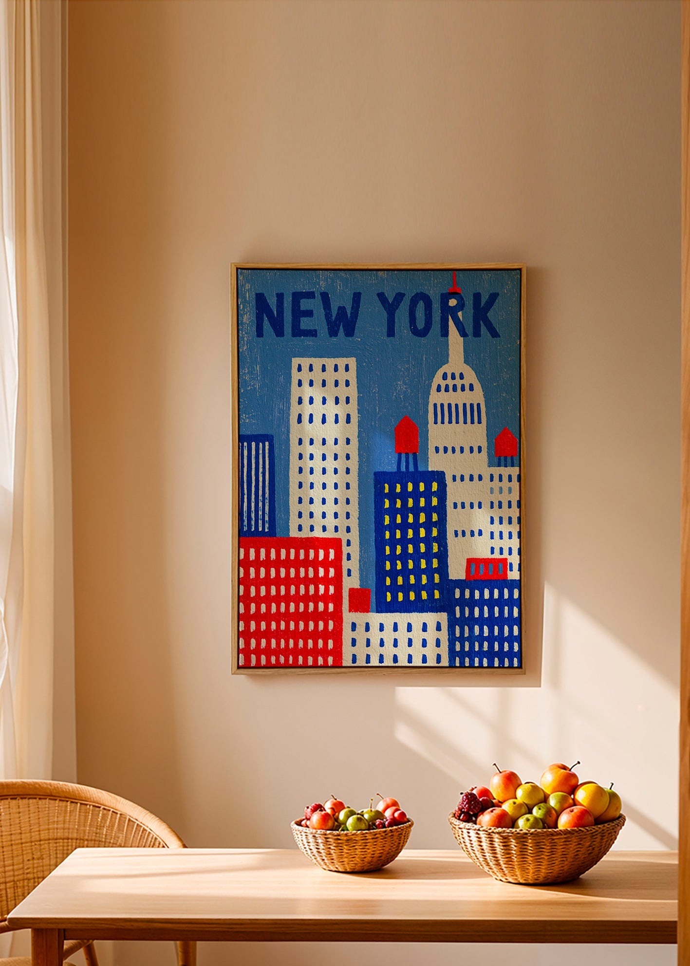 Stadtkunst New York Illustration