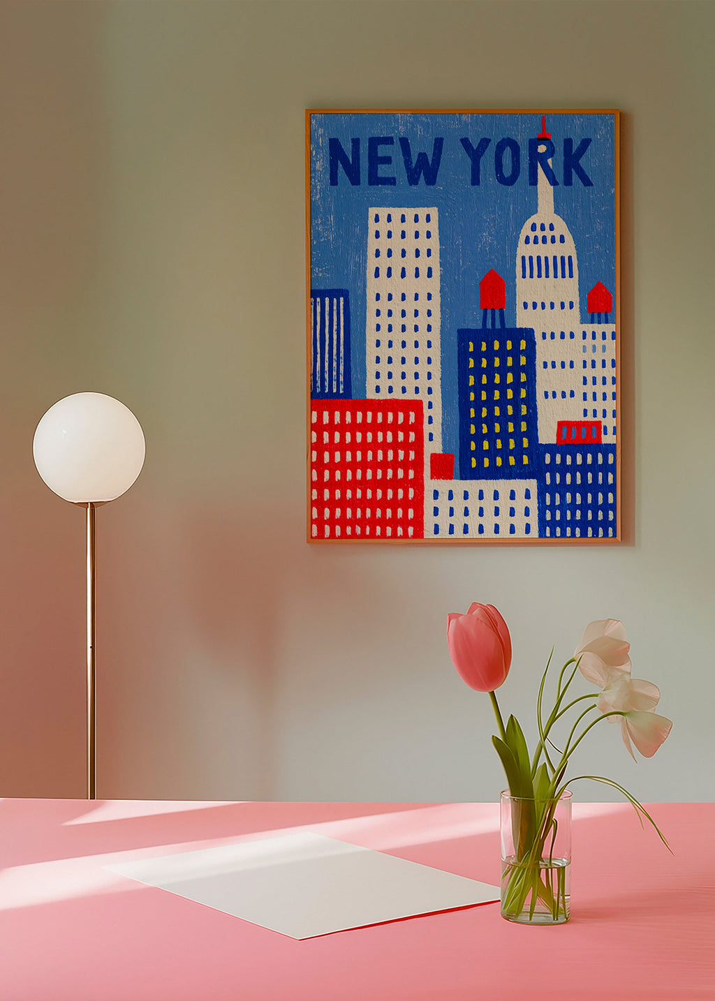 Stadtkunst New York Illustration