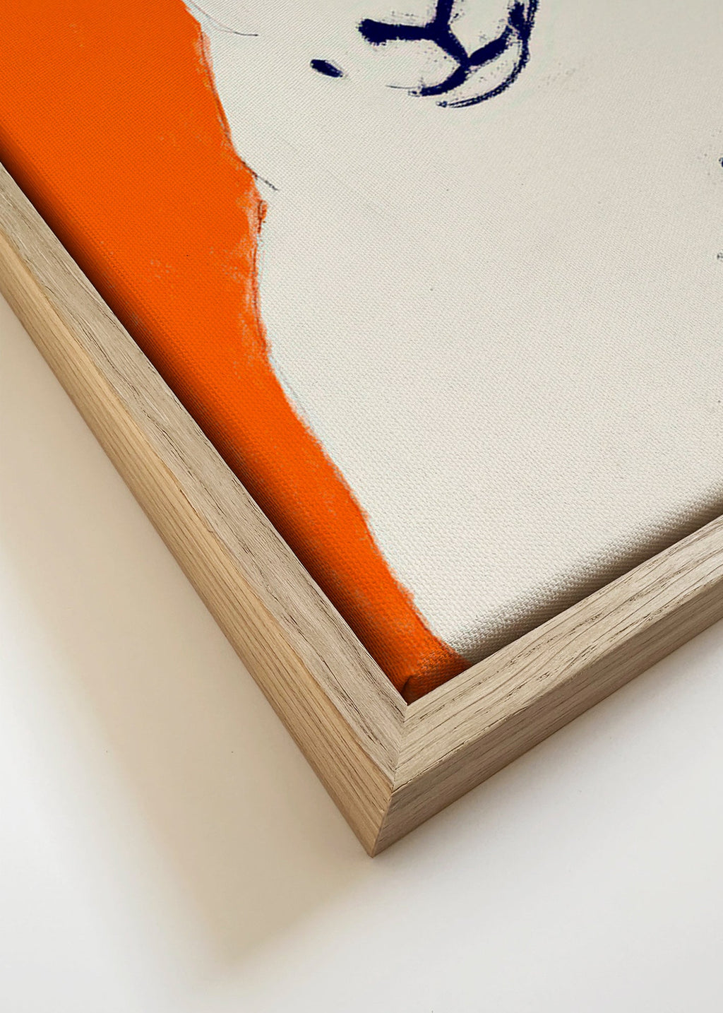 Kunstwerk weisses Schaf minimal