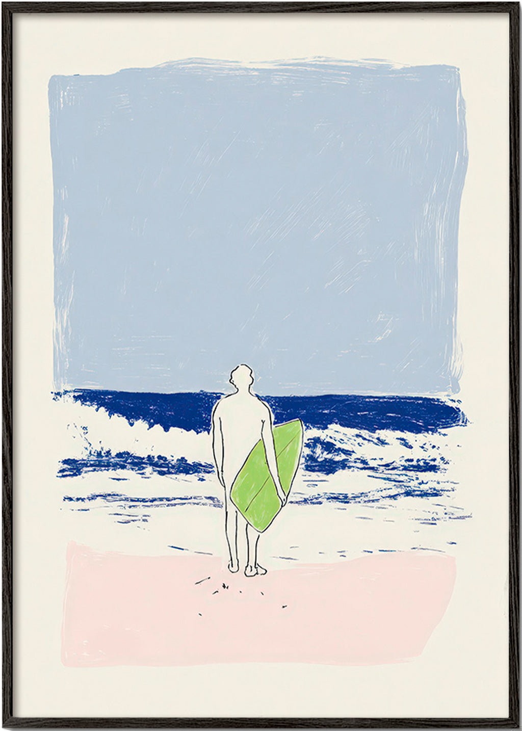 Minimal Surfer-Illustration
